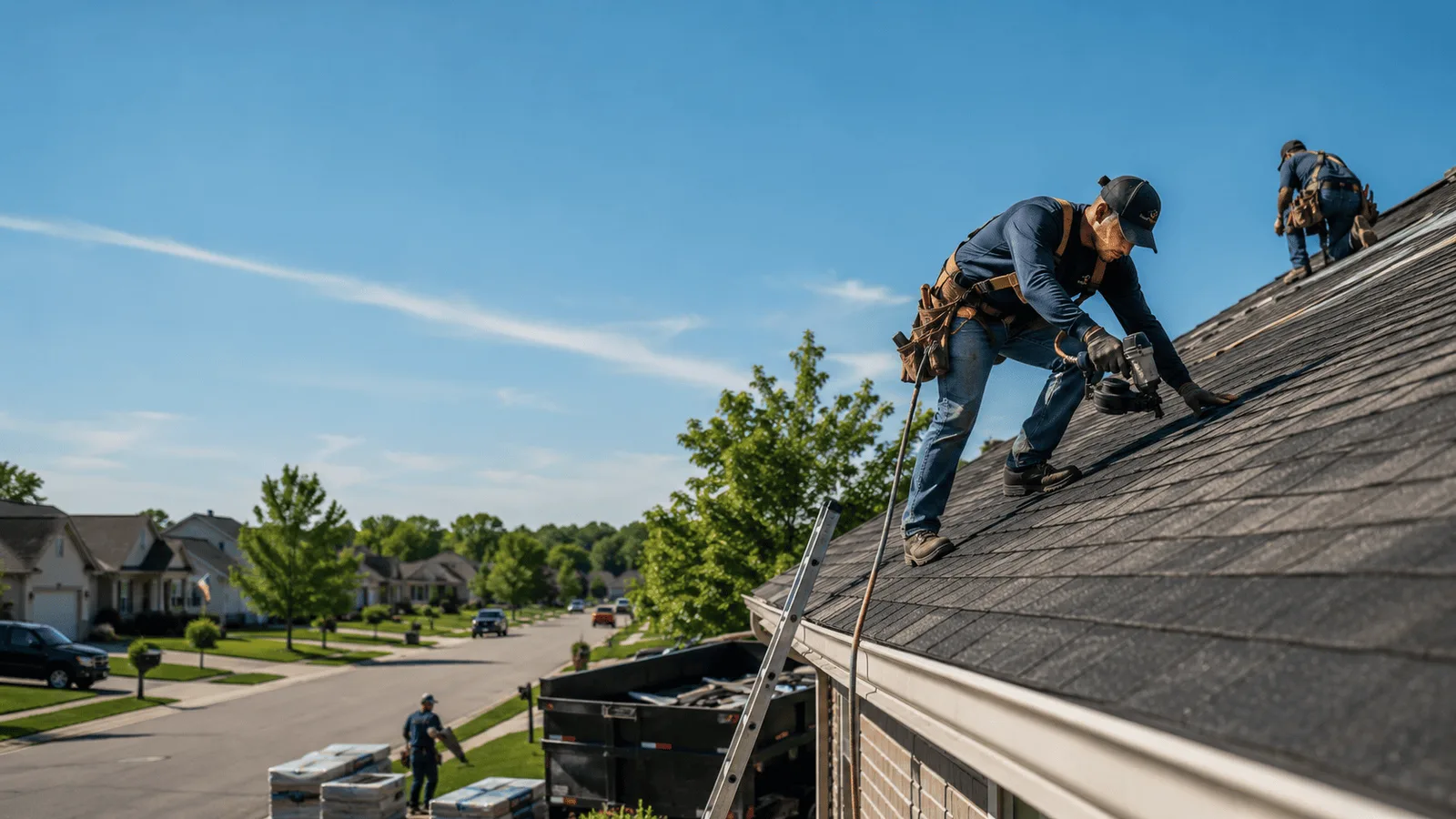 Roof Inspection in Stockton, UT
